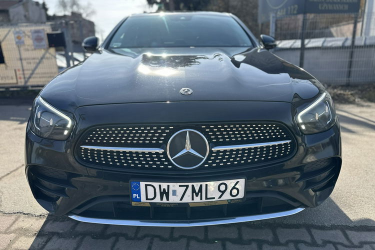 Mercedes E 220 Salon Polska Poleasingowy I właściciel Serwis ASO VAT 23% Bezwypadkowy zdjęcie 2