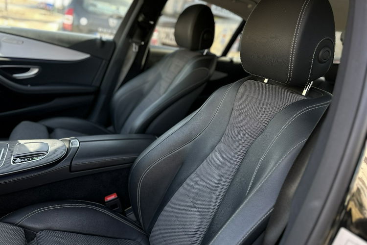 Mercedes E 220 Salon Polska Poleasingowy I właściciel Serwis ASO VAT 23% Bezwypadkowy zdjęcie 23
