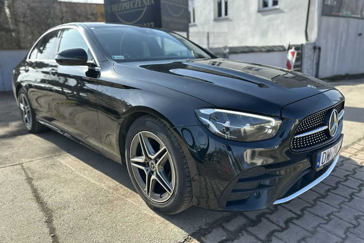 Mercedes E 220 Salon Polska Poleasingowy I właściciel Serwis ASO VAT 23% Bezwypadkowy zdjęcie 3