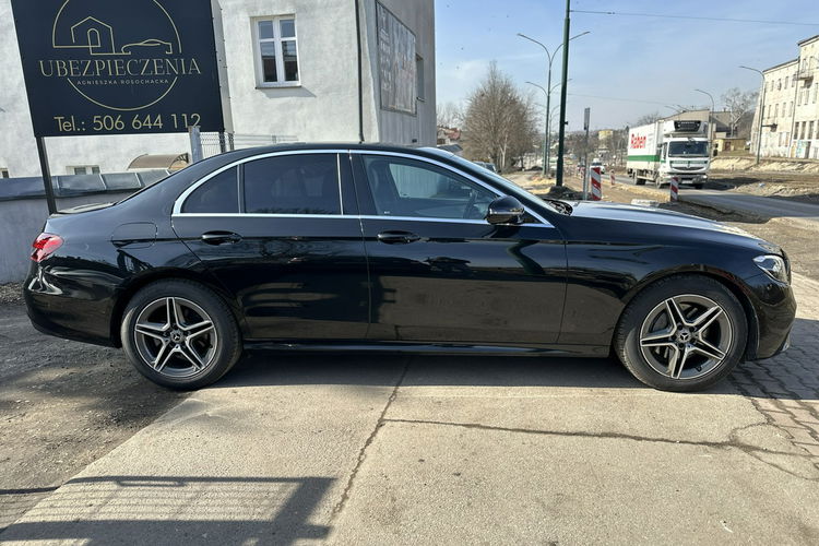 Mercedes E 220 Salon Polska Poleasingowy I właściciel Serwis ASO VAT 23% Bezwypadkowy zdjęcie 4