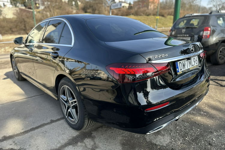 Mercedes E 220 Salon Polska Poleasingowy I właściciel Serwis ASO VAT 23% Bezwypadkowy zdjęcie 7