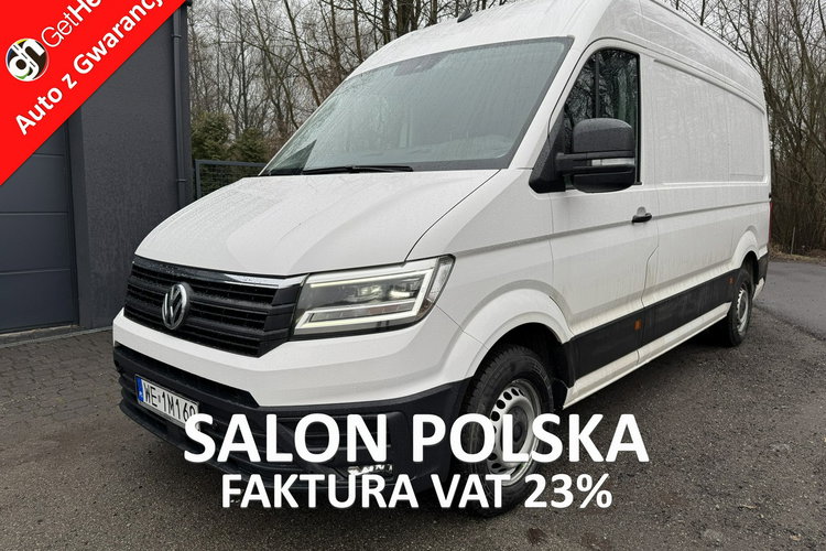 Volkswagen Crafter Salon Polska Poleasingowy I właściciel Serwis ASO VAT 23% Bezwypadkowy zdjęcie 1