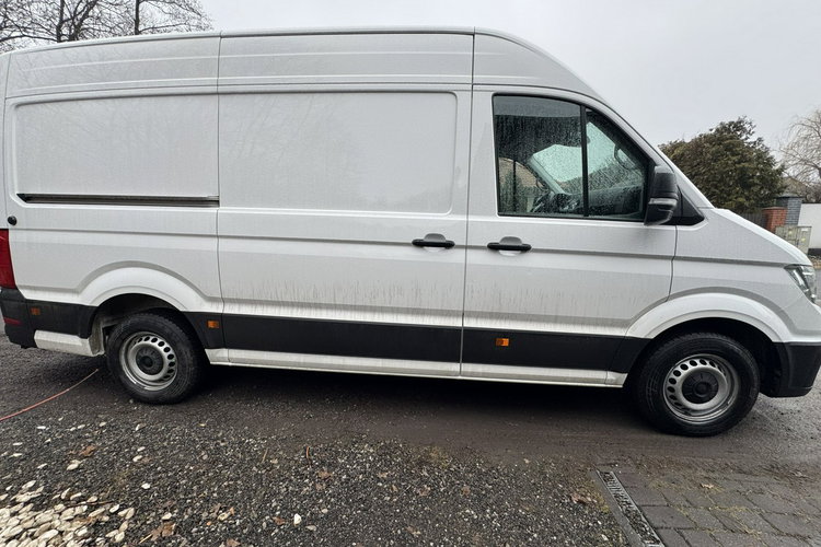 Volkswagen Crafter Salon Polska Poleasingowy I właściciel Serwis ASO VAT 23% Bezwypadkowy zdjęcie 12