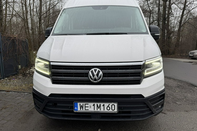 Volkswagen Crafter Salon Polska Poleasingowy I właściciel Serwis ASO VAT 23% Bezwypadkowy zdjęcie 2