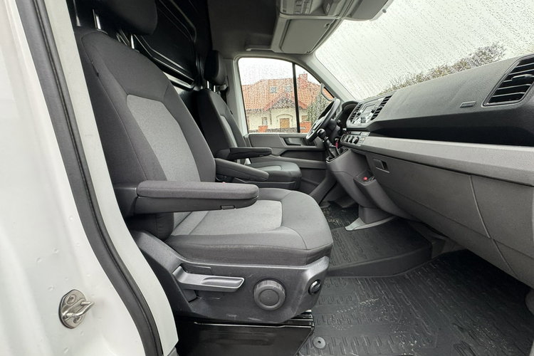 Volkswagen Crafter Salon Polska Poleasingowy I właściciel Serwis ASO VAT 23% Bezwypadkowy zdjęcie 22