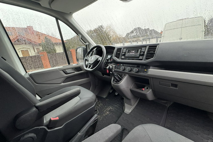 Volkswagen Crafter Salon Polska Poleasingowy I właściciel Serwis ASO VAT 23% Bezwypadkowy zdjęcie 23