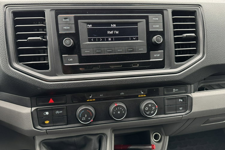 Volkswagen Crafter Salon Polska Poleasingowy I właściciel Serwis ASO VAT 23% Bezwypadkowy zdjęcie 27