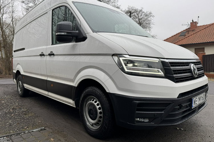 Volkswagen Crafter Salon Polska Poleasingowy I właściciel Serwis ASO VAT 23% Bezwypadkowy zdjęcie 3