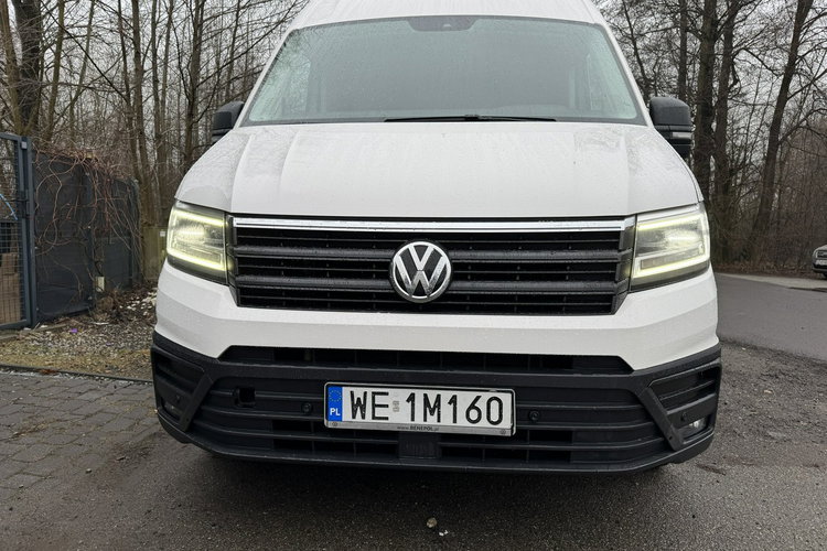 Volkswagen Crafter Salon Polska Poleasingowy I właściciel Serwis ASO VAT 23% Bezwypadkowy zdjęcie 4