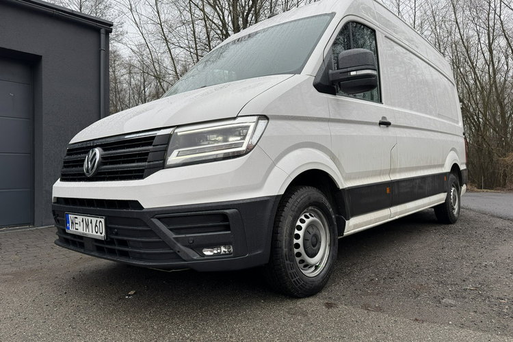 Volkswagen Crafter Salon Polska Poleasingowy I właściciel Serwis ASO VAT 23% Bezwypadkowy zdjęcie 5