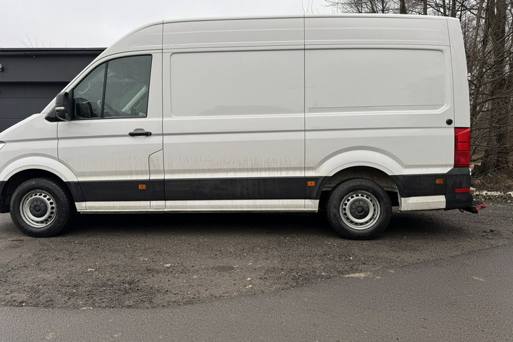 Volkswagen Crafter Salon Polska Poleasingowy I właściciel Serwis ASO VAT 23% Bezwypadkowy zdjęcie 6