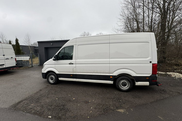 Volkswagen Crafter Salon Polska Poleasingowy I właściciel Serwis ASO VAT 23% Bezwypadkowy zdjęcie 7