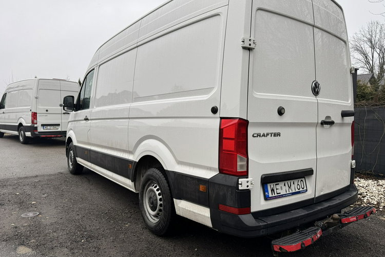 Volkswagen Crafter Salon Polska Poleasingowy I właściciel Serwis ASO VAT 23% Bezwypadkowy zdjęcie 8