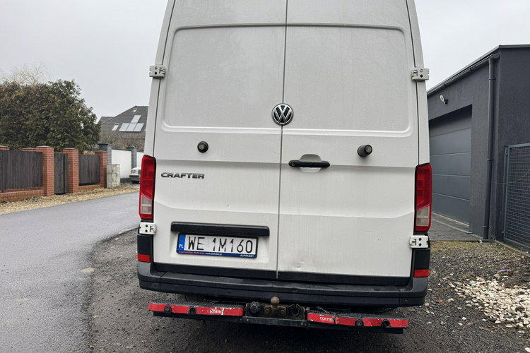 Volkswagen Crafter Salon Polska Poleasingowy I właściciel Serwis ASO VAT 23% Bezwypadkowy zdjęcie 9