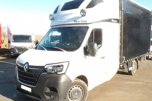 Renault Master MASTER twin cab 8 ep plandeka leasing winda