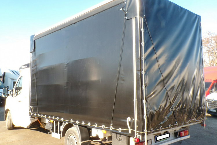 Renault Master MASTER twin cab 8 ep plandeka leasing winda zdjęcie 4