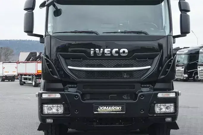 Iveco TRAKKER / 480 / E 6 / WYWROTKA / 8 X 4 / HYDROBURTA / RETARDER zdjęcie 14