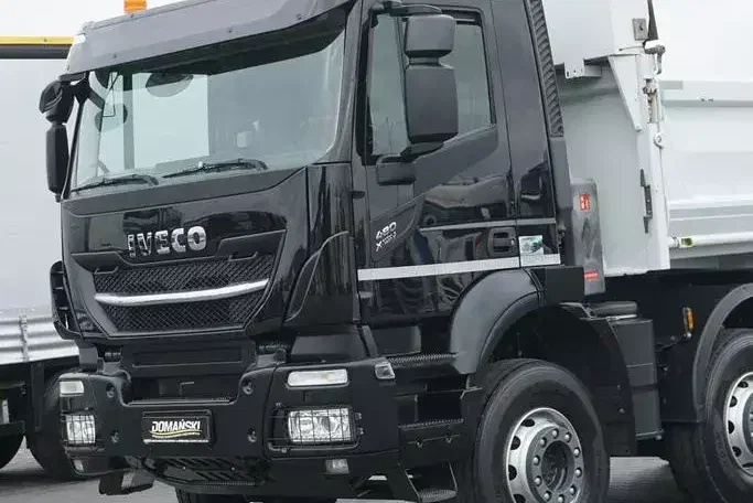 Iveco TRAKKER / 480 / E 6 / WYWROTKA / 8 X 4 / HYDROBURTA / RETARDER zdjęcie 23