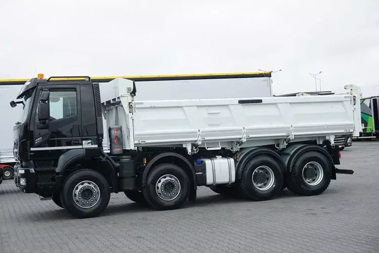 Iveco TRAKKER / 480 / E 6 / WYWROTKA / 8 X 4 / HYDROBURTA / RETARDER zdjęcie 25