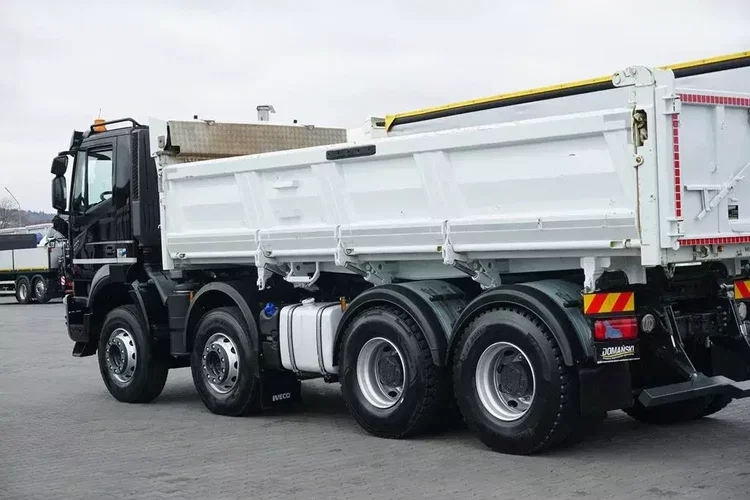 Iveco TRAKKER / 480 / E 6 / WYWROTKA / 8 X 4 / HYDROBURTA / RETARDER zdjęcie 32