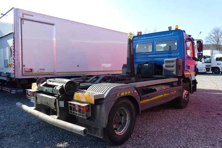 Mercedes ATEGO 1218 / HAKOWIEC / EURO 6 / MANUAL / zdjęcie 5