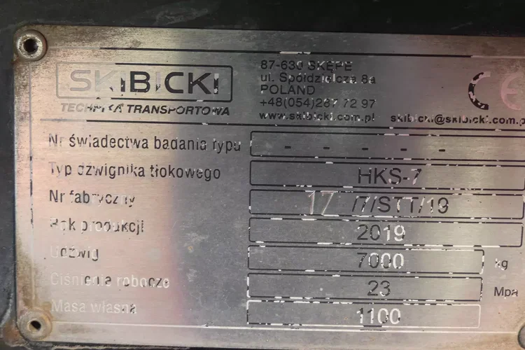 Mercedes ATEGO 1218 / HAKOWIEC / EURO 6 / MANUAL / zdjęcie 7