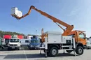 Mercedes Atego 1324 4x4 Zwyżka RUTHAMNN STEIGER T220S12 Podnośnik Koszowy zdjęcie 14