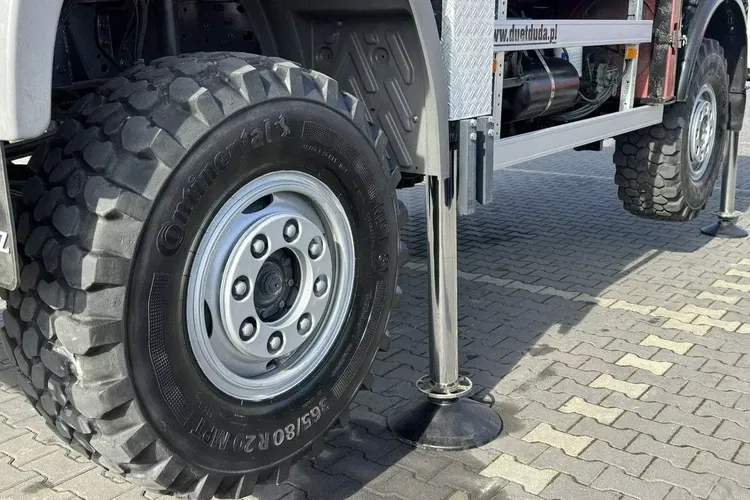 Mercedes Atego 1324 4x4 Zwyżka RUTHAMNN STEIGER T220S12 Podnośnik Koszowy zdjęcie 8