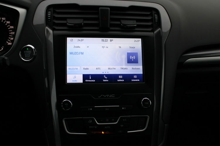 Ford Mondeo Trend F-vat Kamera Gwarancja Salon Polska Automat zdjęcie 16