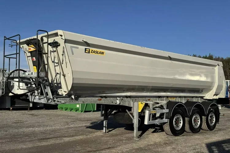 ZASŁAW D-653A Mulda Stalowa Hardox 30m zdjęcie 28