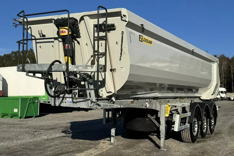 ZASŁAW D-653A Mulda Stalowa Hardox 30m zdjęcie 37