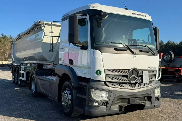 ZASŁAW D-653A Mulda Stalowa Hardox 30m zdjęcie 38