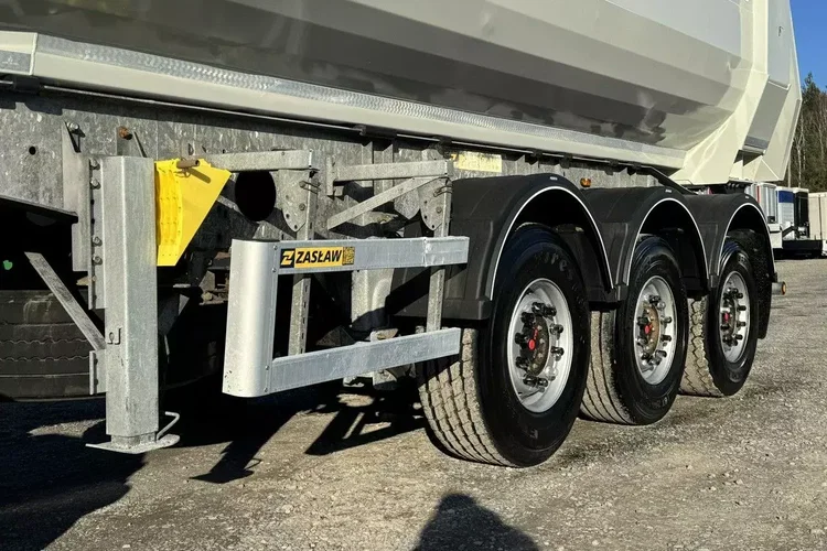 ZASŁAW D-653A Mulda Stalowa Hardox 30m zdjęcie 40