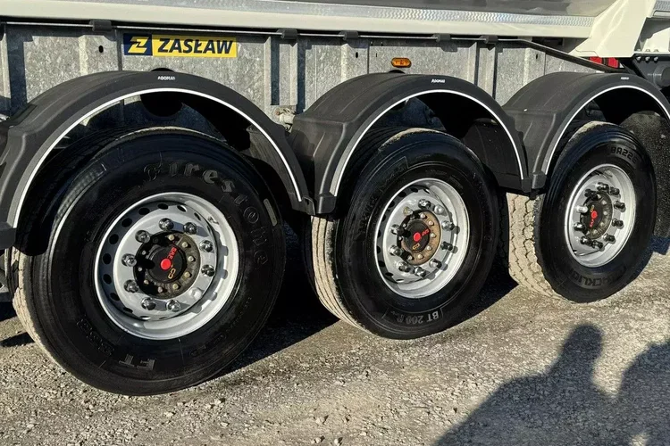 ZASŁAW D-653A Mulda Stalowa Hardox 30m zdjęcie 41