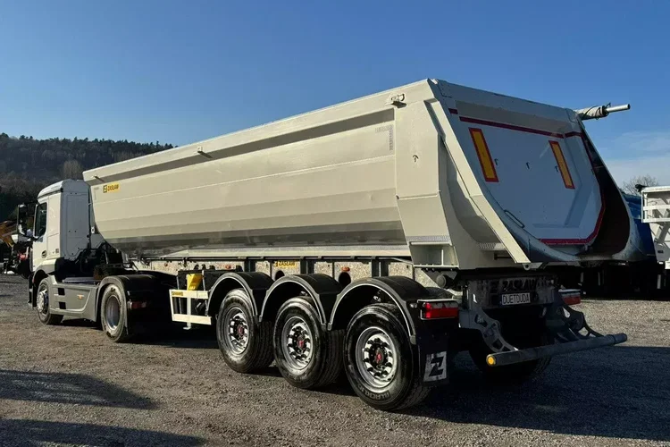 ZASŁAW D-653A Mulda Stalowa Hardox 30m zdjęcie 50