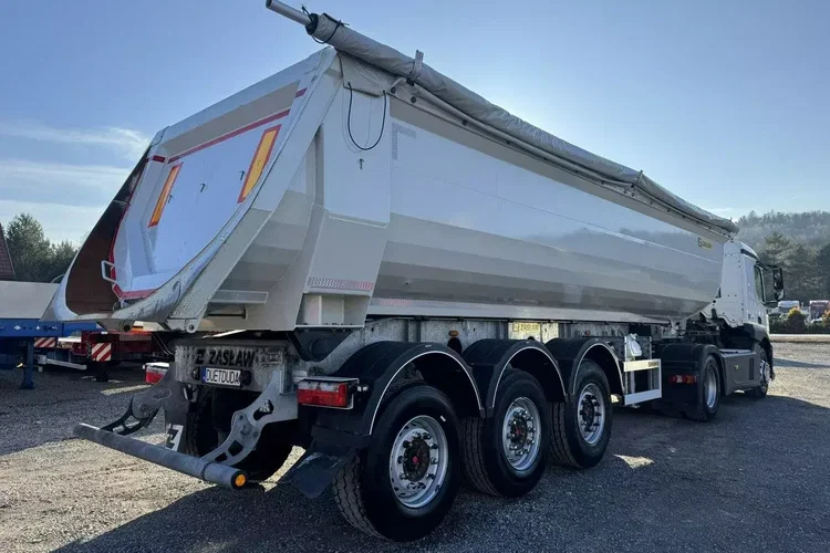 ZASŁAW D-653A Mulda Stalowa Hardox 30m zdjęcie 52