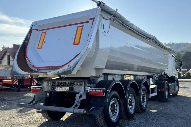 ZASŁAW D-653A Mulda Stalowa Hardox 30m zdjęcie 54