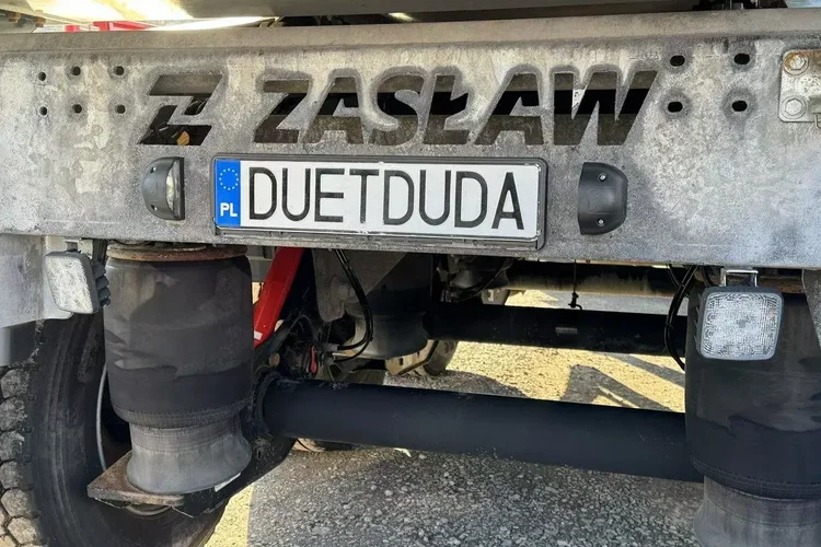 ZASŁAW D-653A Mulda Stalowa Hardox 30m zdjęcie 55