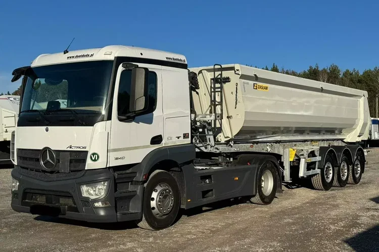 ZASŁAW D-653A Mulda Stalowa Hardox 30m zdjęcie 56