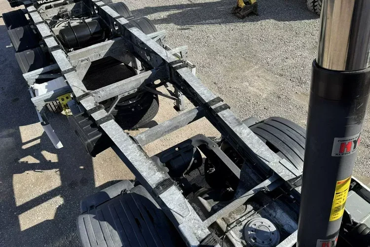 ZASŁAW D-653A Mulda Stalowa Hardox 30m zdjęcie 30