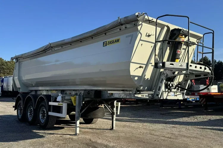 ZASŁAW D-653A Mulda Stalowa Hardox 30m zdjęcie 57