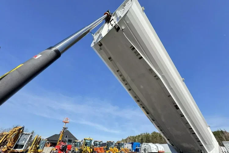 ZASŁAW D-653A Mulda Stalowa Hardox 30m zdjęcie 35