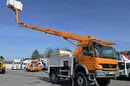Mercedes Atego 1324 4x4 Zwyżka RUTHAMNN STEIGER T220S12 Podnośnik Koszowy zdjęcie 35