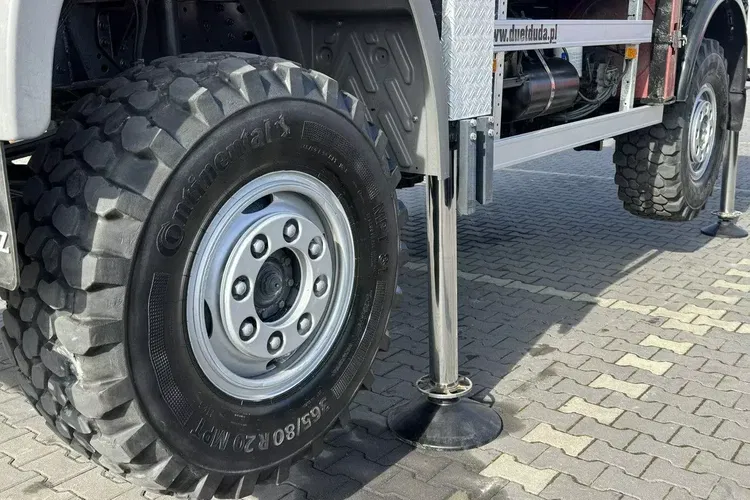 Mercedes Atego 1324 4x4 Zwyżka RUTHAMNN STEIGER T220S12 Podnośnik Koszowy zdjęcie 42