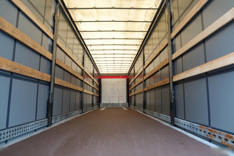 Schmitz -CARGOBULL / FIRANKA / STANDARD / OŚ PODNOSZONA / 2018 ROK / MAŁO UŻYWANA  zdjęcie 15