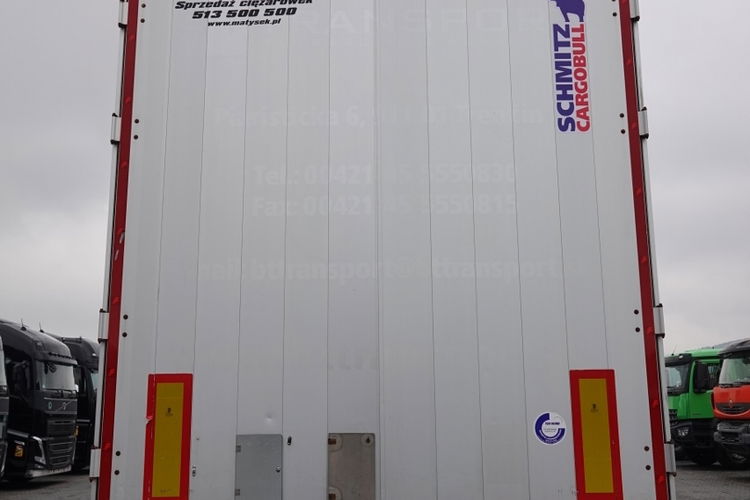 Schmitz -CARGOBULL / FIRANKA / STANDARD / OŚ PODNOSZONA / MAŁO UŻYWANA  zdjęcie 12