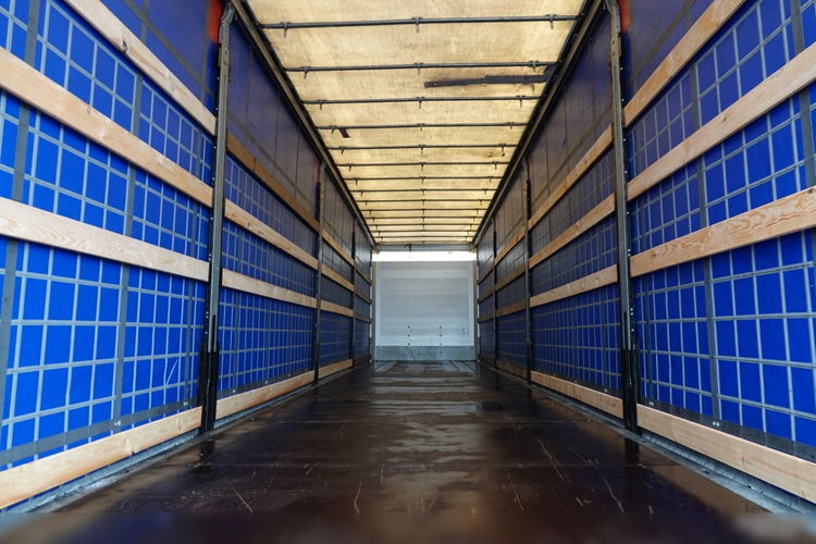 Schmitz -CARGOBULL / FIRANKA / STANDARD / OŚ PODNOSZONA / MAŁO UŻYWANA  zdjęcie 15
