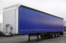 Schmitz -CARGOBULL / FIRANKA / STANDARD / OŚ PODNOSZONA / MAŁO UŻYWANA  zdjęcie 1