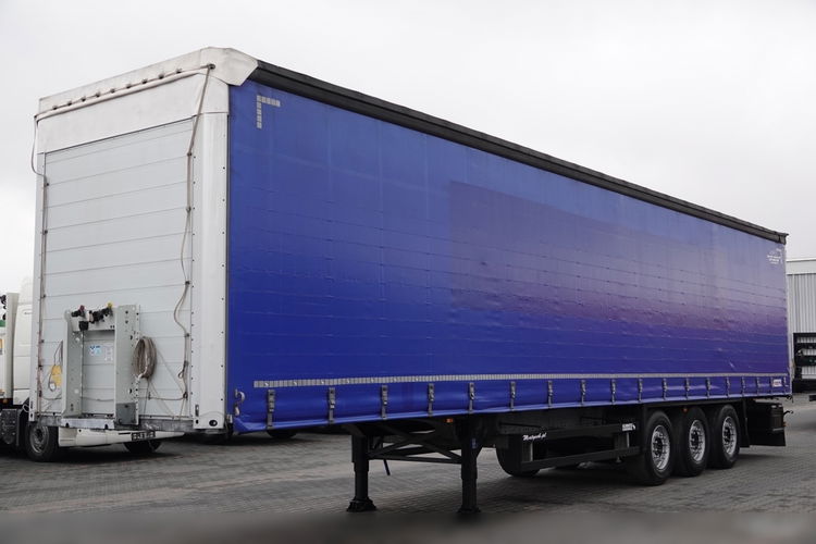 Schmitz -CARGOBULL / FIRANKA / STANDARD / OŚ PODNOSZONA / MAŁO UŻYWANA  zdjęcie 1