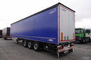 Schmitz -CARGOBULL / FIRANKA / STANDARD / OŚ PODNOSZONA / MAŁO UŻYWANA  zdjęcie 3